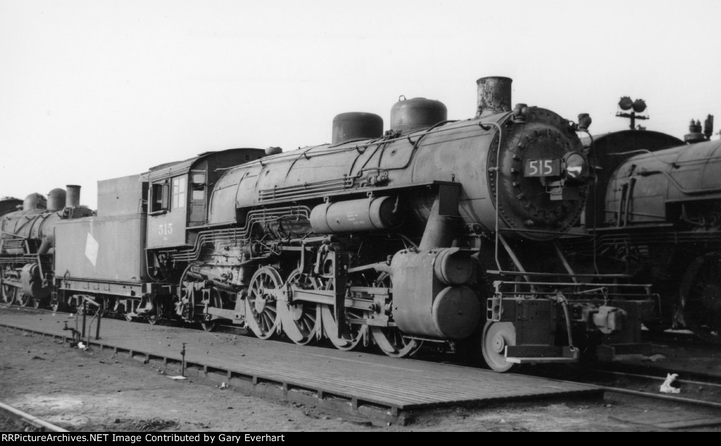 MILW 2-8-2 #515 - Milwaukee Road